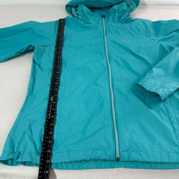Columbia Jacket Women’s XL Aqua Blue READ - Picture 15 of 16